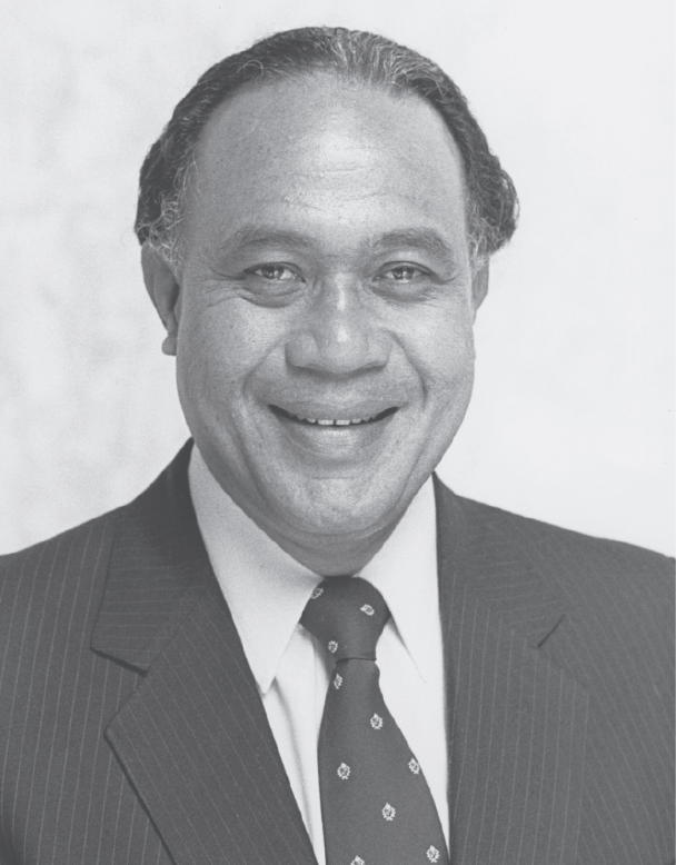 Fofo I. Sunia, first Native Samoan elected to the United States Congress